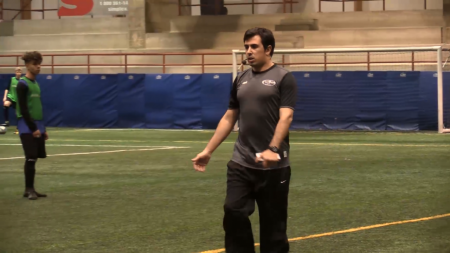 COACHING COURSE @ QUEBEC SOCCER
